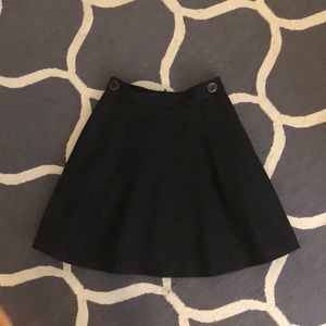 Black sandro skirt (new with tags)